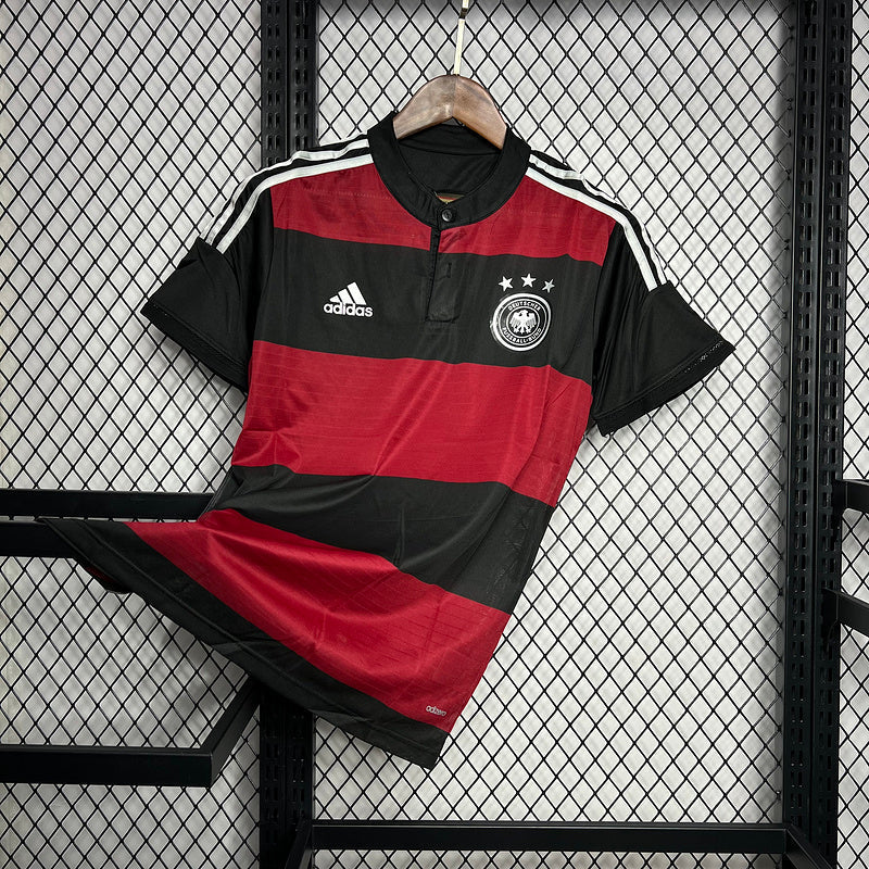 Camiseta Seleção Alemanha 2014 - Retro - foto principal