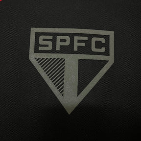 Camiseta 24∕25 São Paulo Edição Especial Preto - vista trasera
