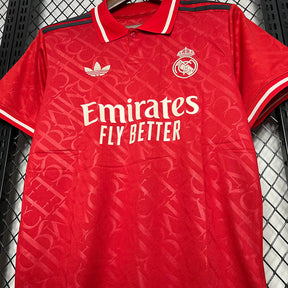 Camiseta Real Madrid Vermelha 24/25 - foto principal