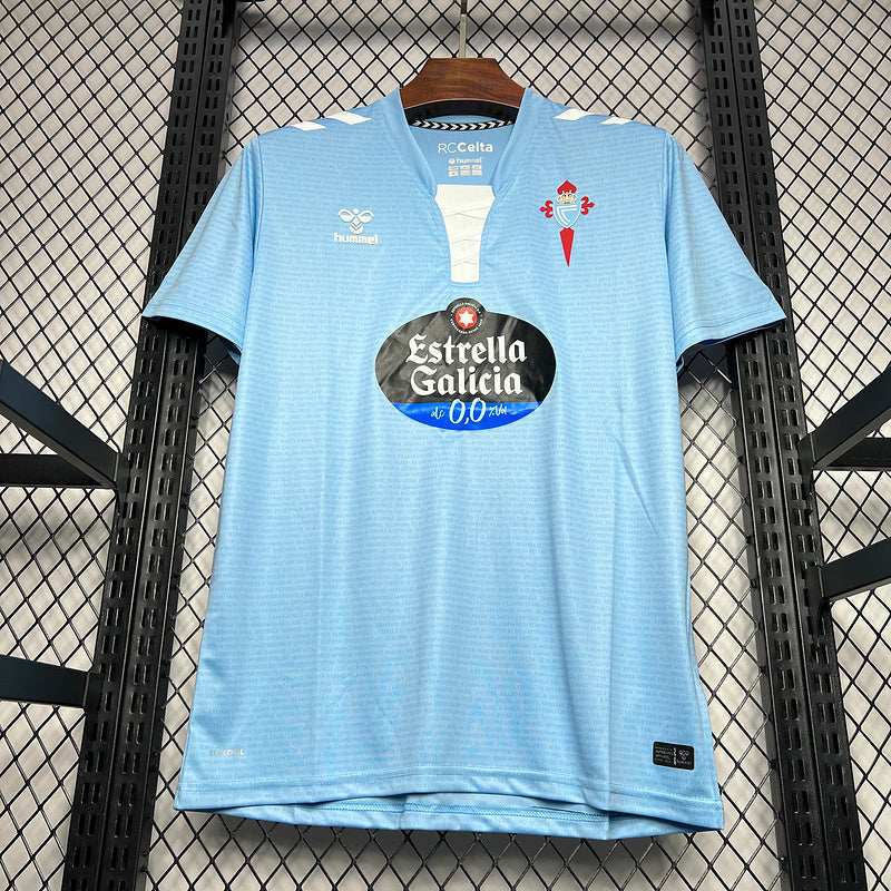Camiseta Celta Vigo 24/25 - Home - Azul - vista frontal