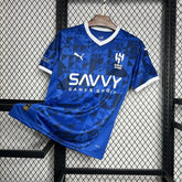 Camiseta Al Hilal I 24/25 - Azul - foto principal