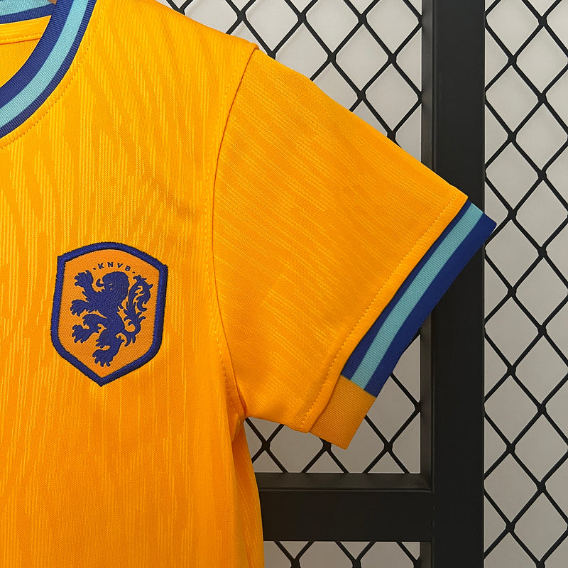 Kids Holanda 24/25 Nike - vista trasera