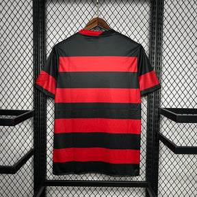 Camiseta Flamengo l Retro 2009/10 - vista trasera