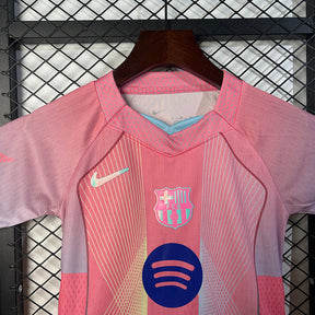 Kids Barcelona l 2025∕26 Special Edition Rosa - vista trasera