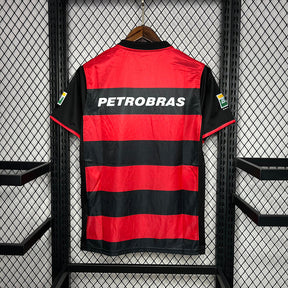Camiseta Flamengo l Retro 2000/01 - vista trasera