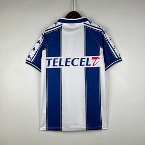 Camiseta Retro Porto 97/99 - Azul - vista trasera