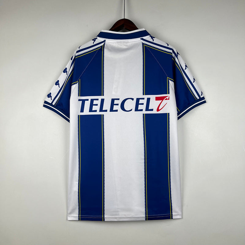 Camiseta Retro Porto 97/99 - Azul - vista trasera