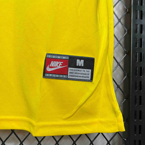 Camiseta Seleção Brasileira 1998 Reedição - tejido y acabado