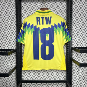 Camiseta Brasil Retro I 1995 - vista frontal