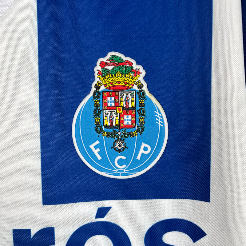 Camiseta Retro Porto 90/93 - Azul - foto principal