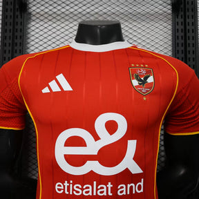Camiseta Al Ahly 25/26 Player Home - vista trasera