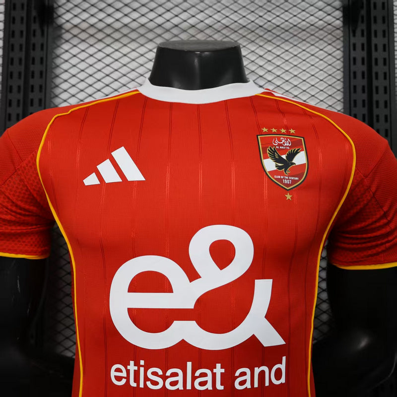Camiseta Al Ahly 25/26 Player Home - vista trasera