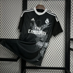 Camiseta do Real Madrid lll Retro 2014/15 - vista trasera