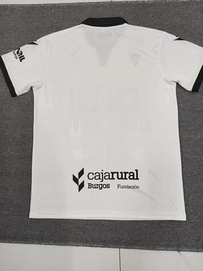 Camiseta Burgos 25∕26 Home - vista trasera