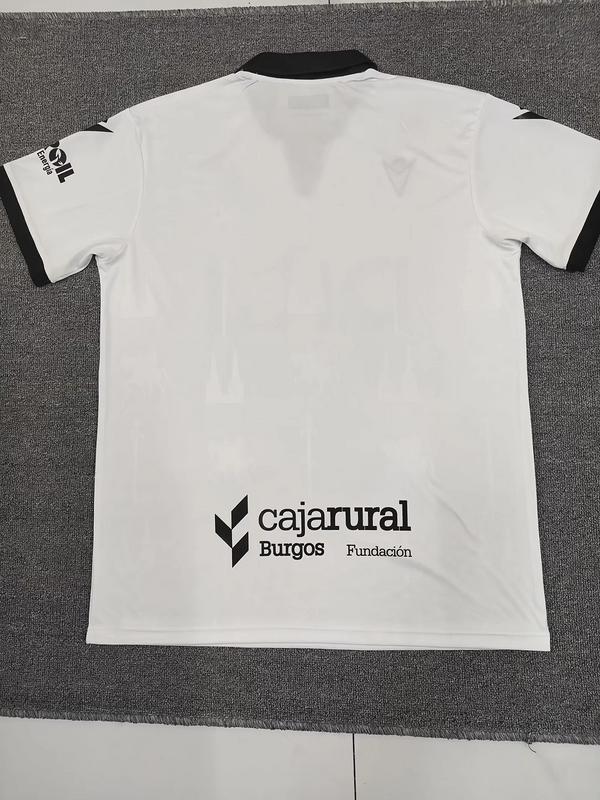 Camiseta Burgos 25∕26 Home - vista trasera