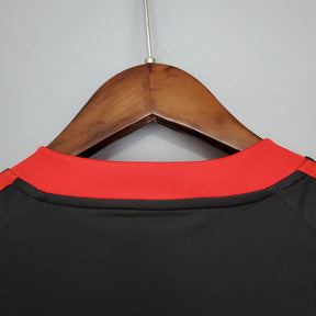 Camiseta Retro Benfica 09/10 - Preto - vista trasera