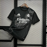 Camiseta 24/25  Real Madrid Edição Especial - Preto - foto principal