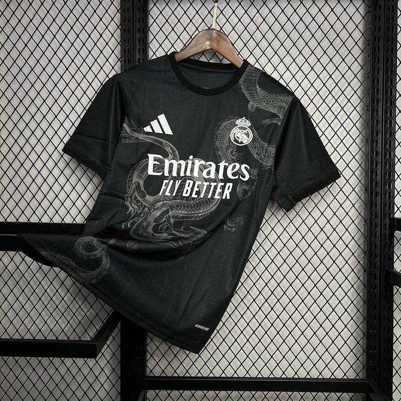 Camiseta 24/25  Real Madrid Edição Especial - Preto - foto principal