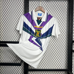 Camiseta Scotland ll Retro 1995/96 - vista trasera