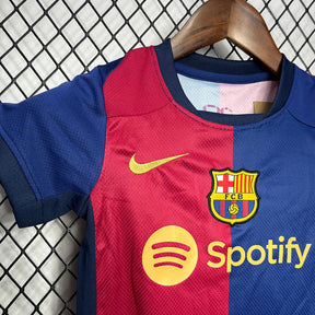 Kids Barcelona l 2024∕25 - detalle de la manga