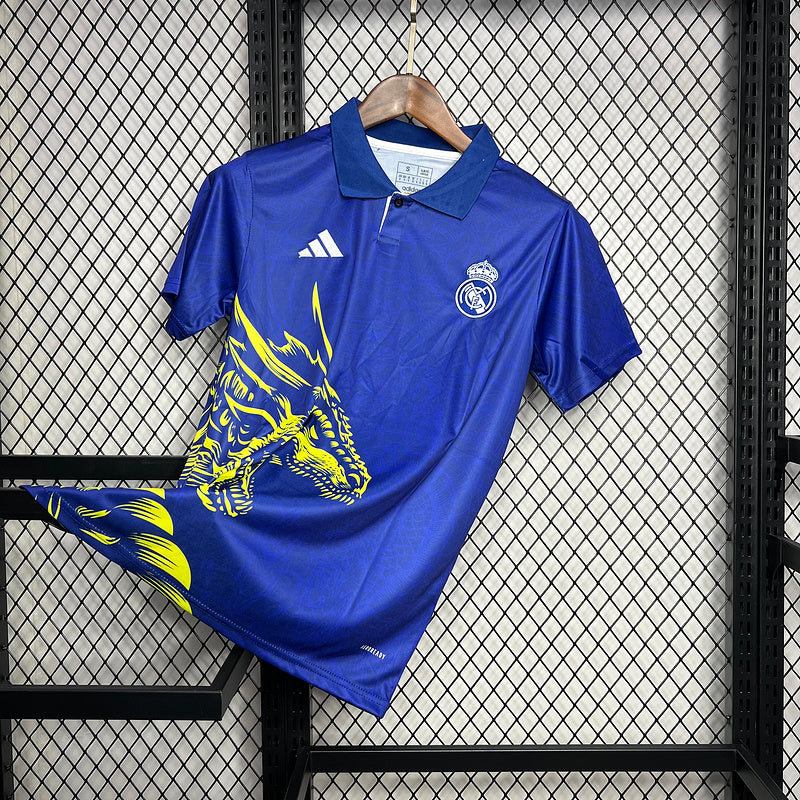 Camiseta 24/25  Real Madrid Edição Especial - Azul - foto principal