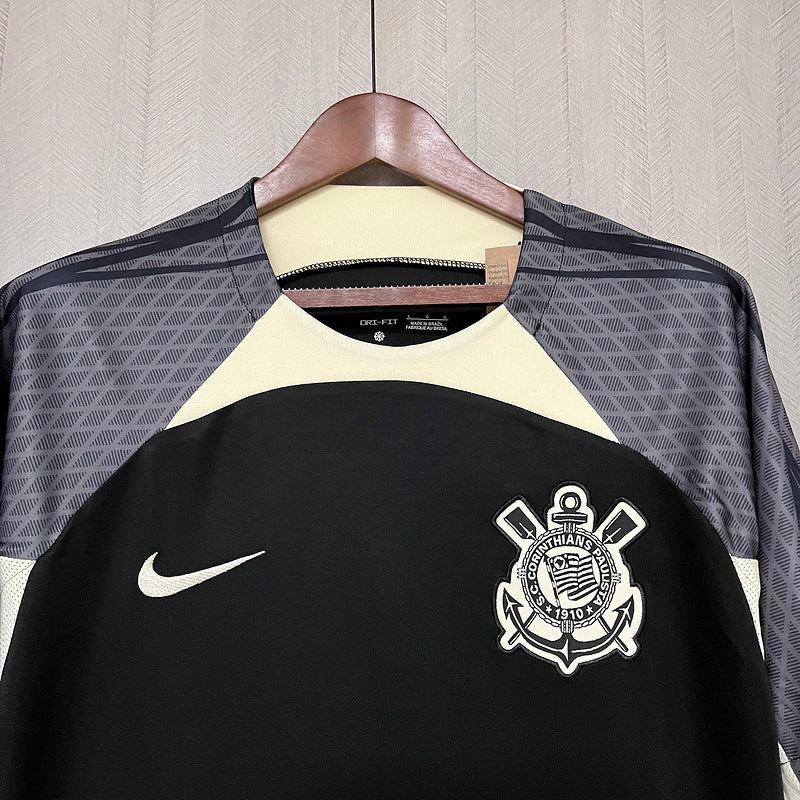 Camiseta 24/25 Corinthians Treino - vista frontal