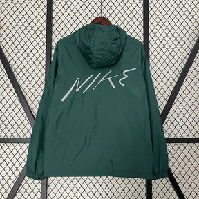 Windbreaker Nike 24/25 - Verde - vista trasera