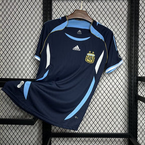 Camiseta da Seleção Argentina Retro ll - vista trasera