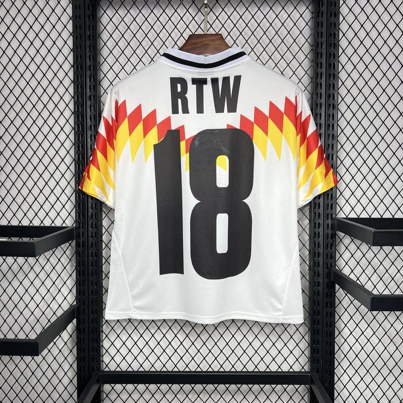 Camiseta Clube America Retro 1995 - vista frontal