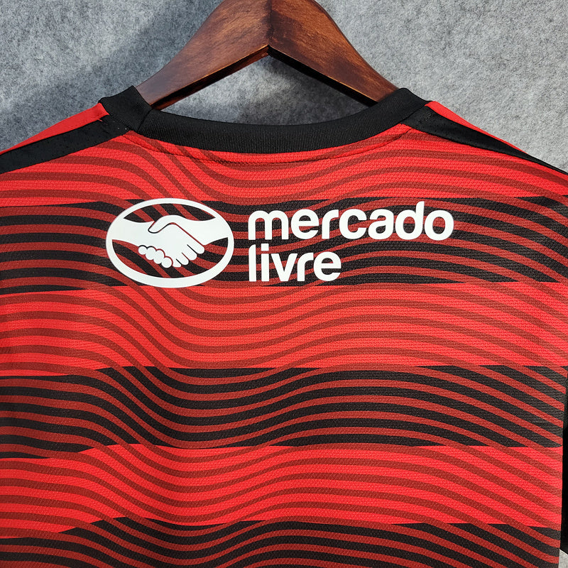 Camiseta 22∕23 Flamengo - vista frontal