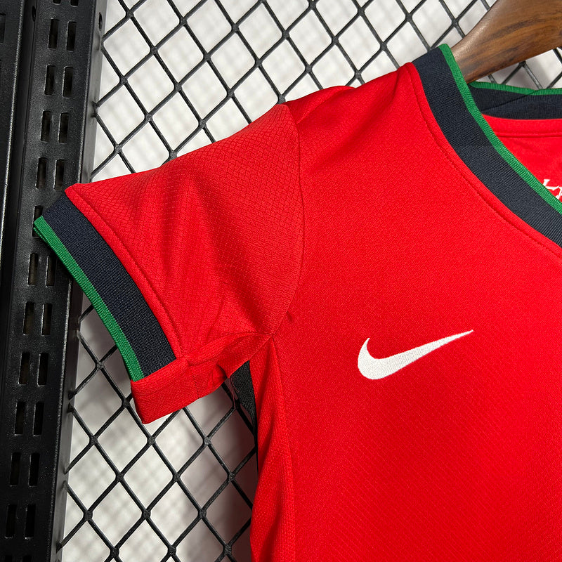 Kids Seleção de Portugal l 2024∕25 - vista trasera