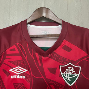Camiseta 23∕24 Fluminense Vermelho - vista frontal