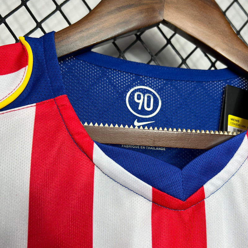 Camiseta Atletico Madrid 2004/2005 - Home Retro - vista frontal