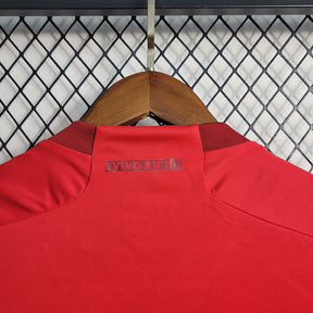Camiseta 23∕24 Internacional l - Femenino - detalle de la manga
