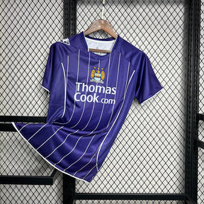 Camiseta Manchester City ll Retro 2007/08 - vista trasera