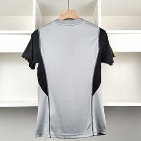Camiseta Flamengo Feminina 24/25 - Cinza - vista trasera