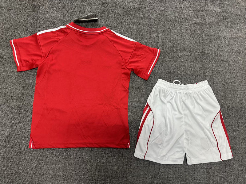 Kids Nottingham Forest 25/26 Home - vista frontal