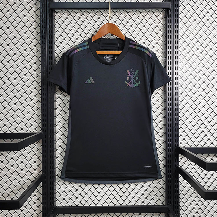 Camiseta 23∕24 Flamengo ll - Femenino - Preto - foto principal
