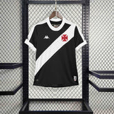 Camiseta Feminina do Vasco da Gama 24/25 Home - Preto - foto principal