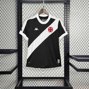 Camiseta Feminina do Vasco da Gama 24/25 Home - Preto - foto principal