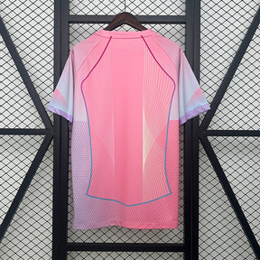 Camiseta Barcelona Special Edition 25/26 - Rosa - tejido y acabado