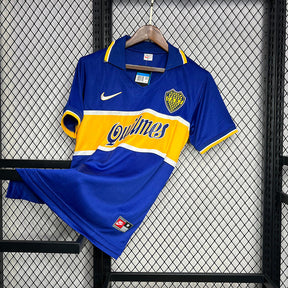 Camiseta Boca Juniors l Retro 1996/97 - vista trasera