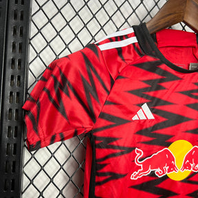 Kids New York Red Bulls 2024∕25 - vista trasera