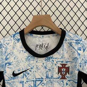 Kids Portugal Away 24/25 Nike - vista trasera