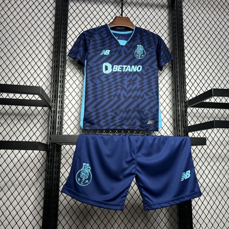 Kids FC Porto ll 24/25 Azul - vista frontal