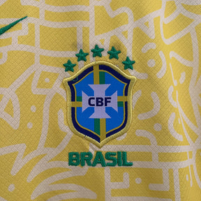 Kids Seleção Brasil l 24/25 - vista trasera