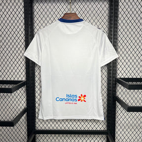 Camiseta CD Tenerife 24/25 - Home - Branco - vista frontal