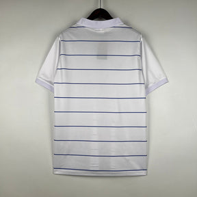 Camiseta Retro Porto 85/86 - Branco - vista trasera