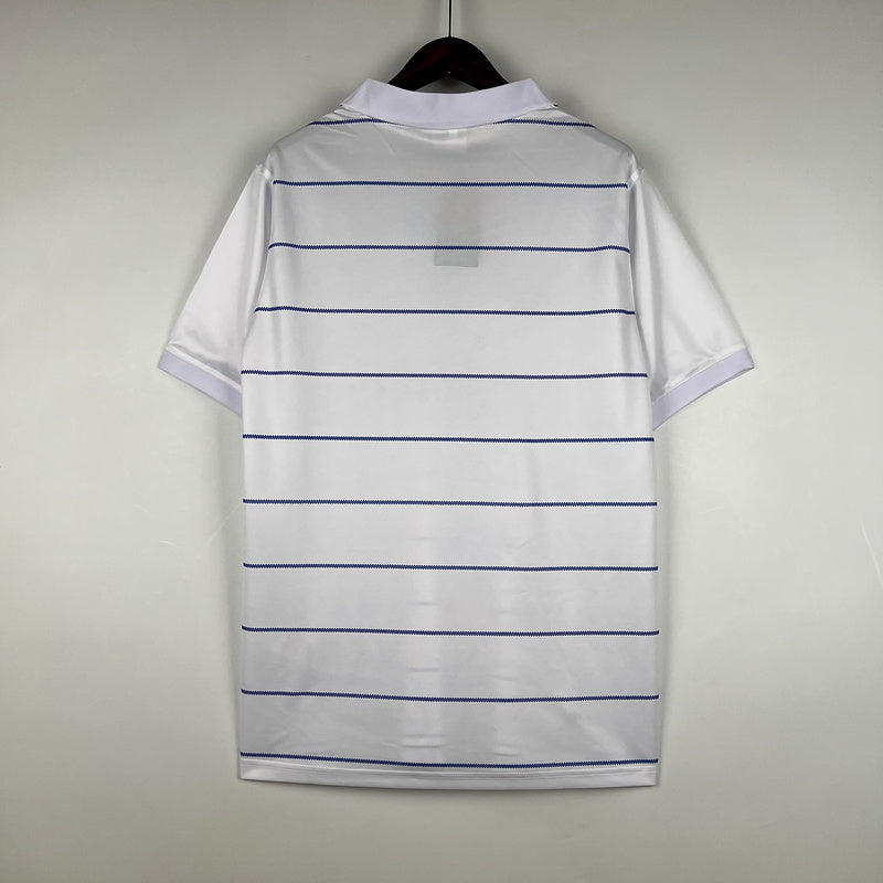 Camiseta Retro Porto 85/86 - Branco - vista trasera