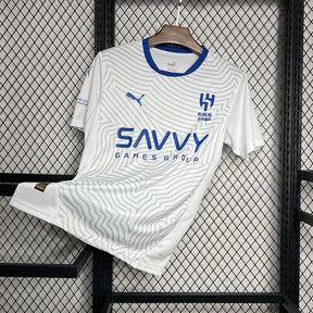 Camiseta Al Hilal II 24/25 - Branco - foto principal